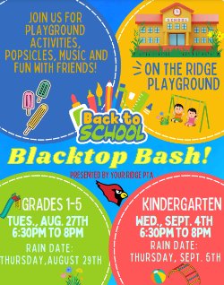 back to school bash